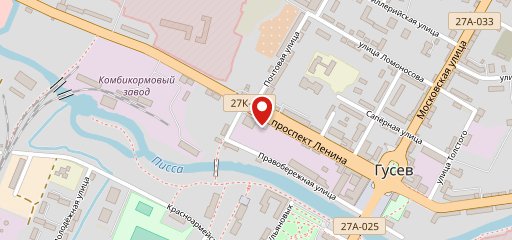 Ива на карте
