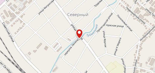Ива на карте