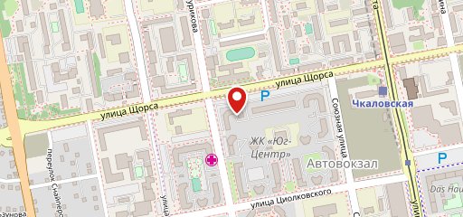 Иван-Чай на карте