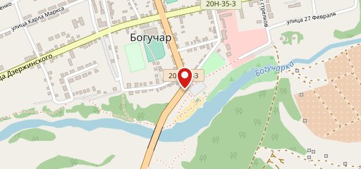 Ивания на карте