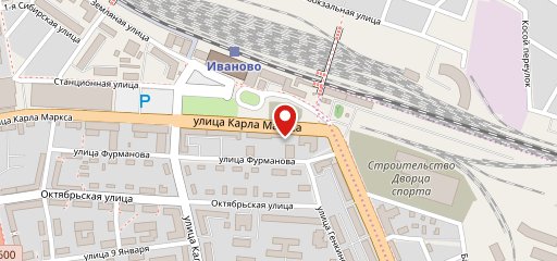Кафе Иваново на карте