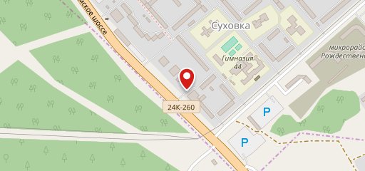Ивановский пекарь на карте