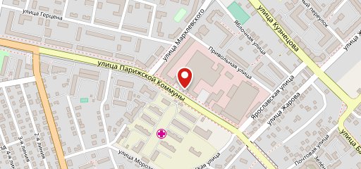 Ивановский Хлеб, Пекарня на карте