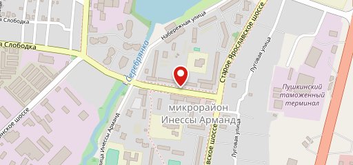 Ивантеевский хлебокомбинат на карте