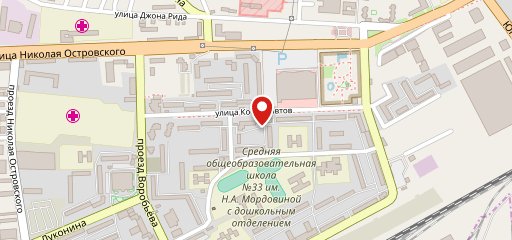 Иверия на карте