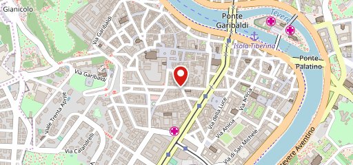 Ivo a Trastevere на карте