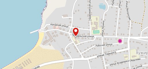 Иволга на карте