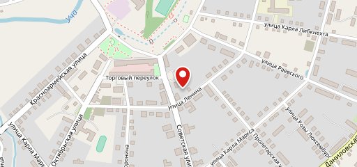 Иволга на карте