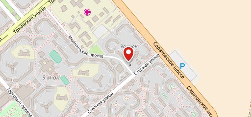 Ивона на карте