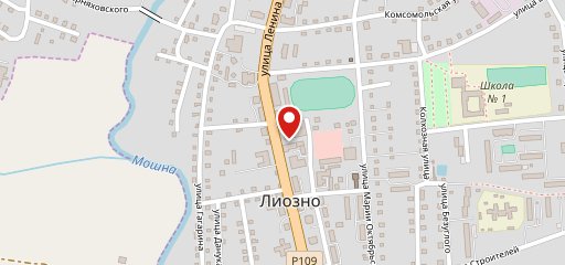 Ивушка на карте