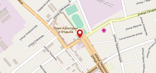 Кафе 777 на карте