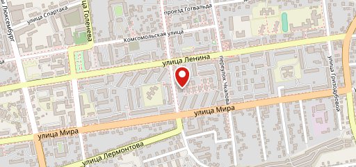 Ивушка, Кафе на карте
