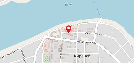 Ивушка на карте