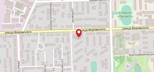 Ивушка на карте