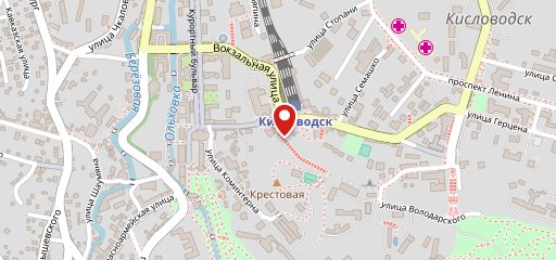 Ивушка на карте