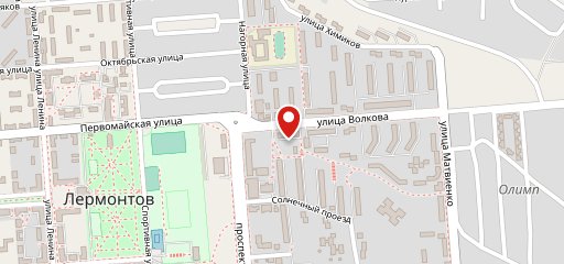 Ивушка, Кафе на карте