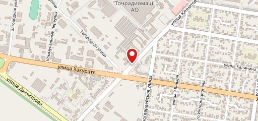 Ивушка на карте