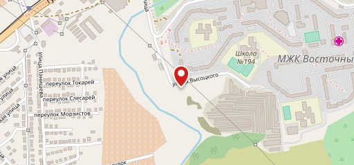 Ивушка на карте
