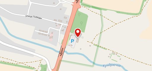Ивушка на карте