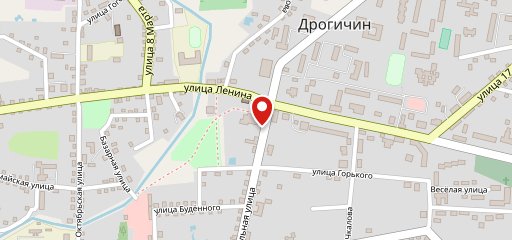 Ивушка на карте