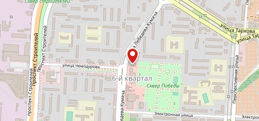 Ивушка на карте