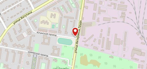 Ивушка на карте