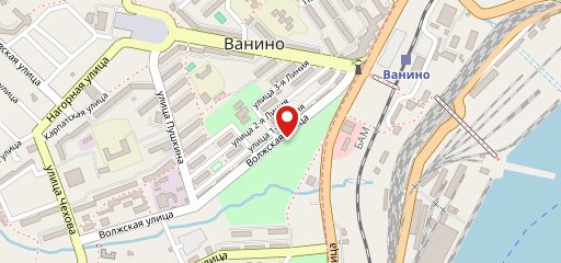 Ивушка на карте