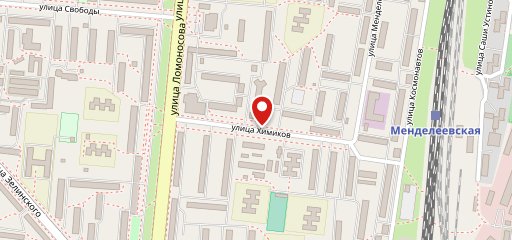 Ивушка на карте