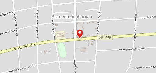 Ивушка на карте