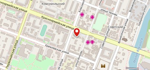 Ивушка на карте
