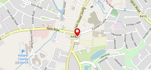 Naas Inn Chinese на карте