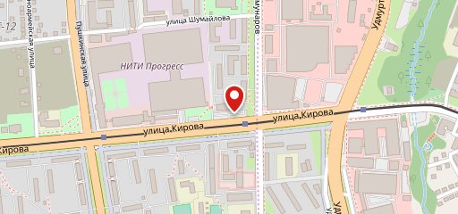 Июнь, кафе на карте