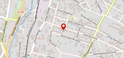 Июнь, Кафе на карте