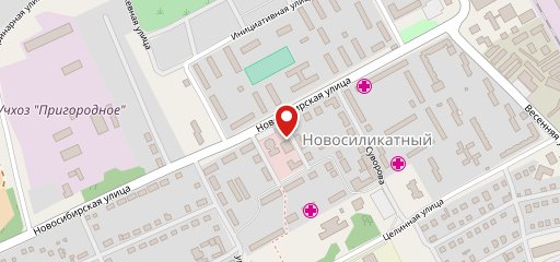 Из печи на карте