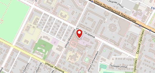 Из Печи на карте