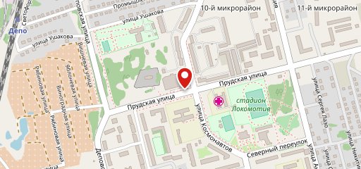 Из печи на карте