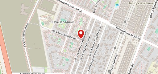 Из Печи на карте