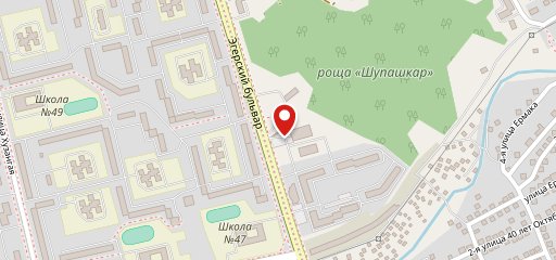 Из тандыра на карте