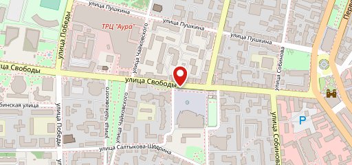 Изакая Рю на карте