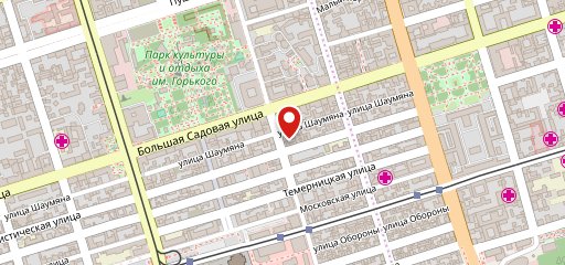 Изаура на карте