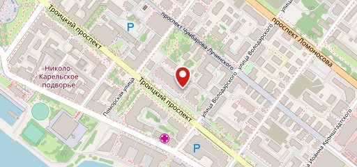 Изба на карте