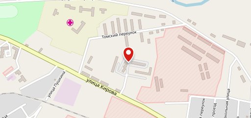 Изба на карте