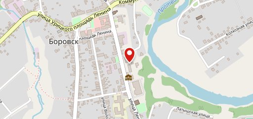 Изба на карте