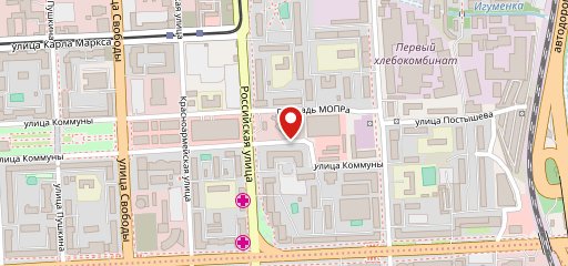 Изба на карте