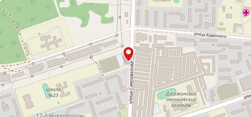 Изба на карте