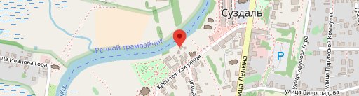 Изба на карте