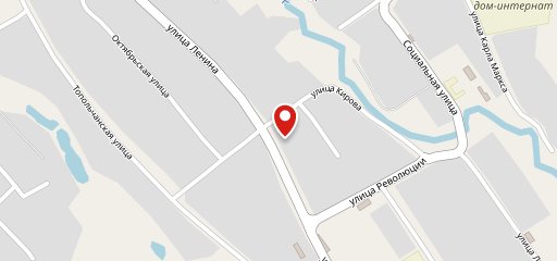 Изба на карте