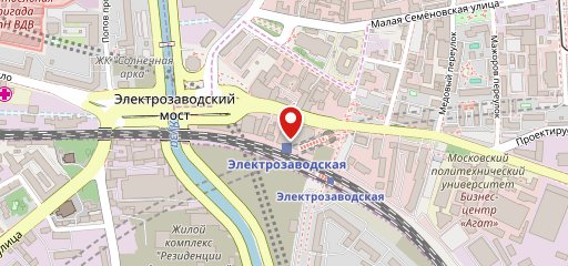 Изба, кафе на карте