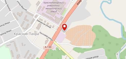 Кафе-клуб Изба на карте