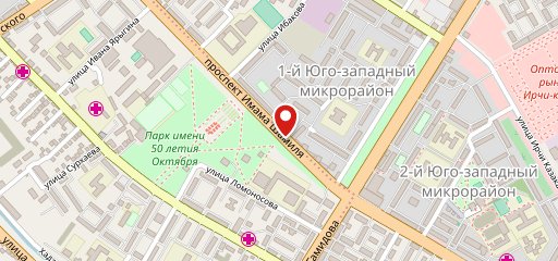 Изба на карте